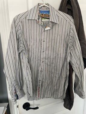 Robert graham button shirt M